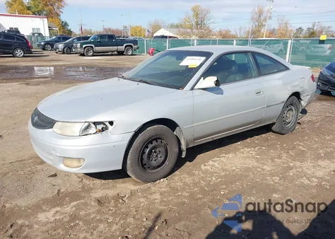 2000 Toyota Camry Solara Se из США, поврежденный, VIN 2T1CG22P5YC365368